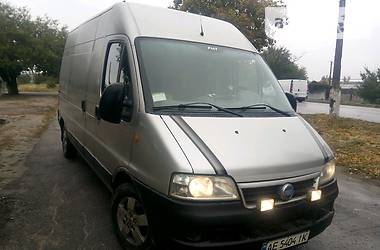 Вантажопасажирський фургон Fiat Ducato 2004 в Нікополі