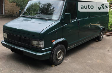 Вантажопасажирський фургон Fiat Ducato 1992 в 