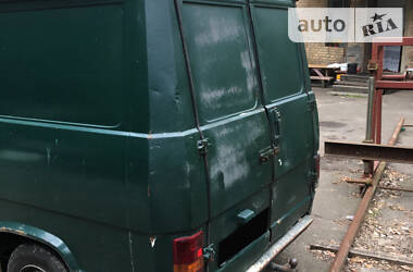 Вантажопасажирський фургон Fiat Ducato 1992 в 