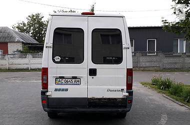 Вантажопасажирський фургон Fiat Ducato 2002 в Ковелі