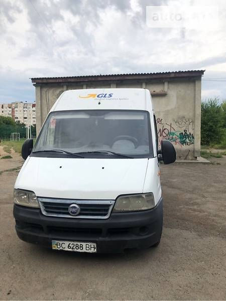 Вантажопасажирський фургон Fiat Ducato 2004 в Івано-Франківську