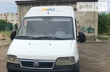 Вантажопасажирський фургон Fiat Ducato 2004 в Івано-Франківську