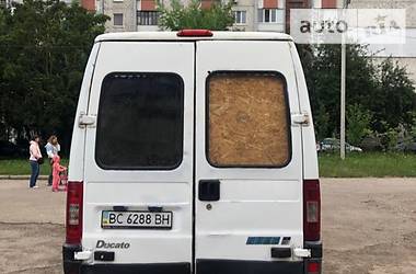 Вантажопасажирський фургон Fiat Ducato 2004 в Івано-Франківську