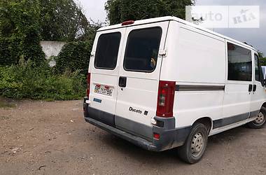 Мікроавтобус Fiat Ducato 2002 в 