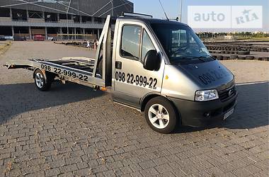 Эвакуатор Fiat Ducato 2003 в Львове