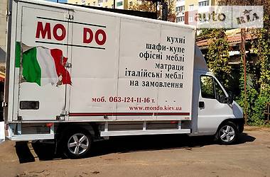 Грузовой фургон Fiat Ducato 2002 в Киеве