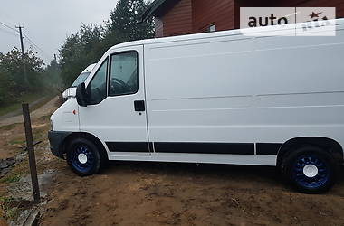 Грузовой фургон Fiat Ducato 2004 в Львове