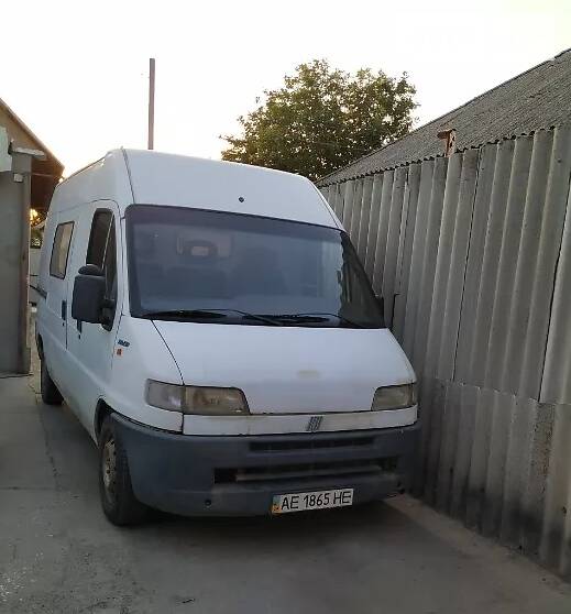 Мікроавтобус Fiat Ducato 1998 в Дніпрі