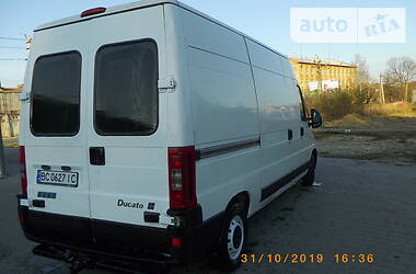 Вантажопасажирський фургон Fiat Ducato 2004 в Бориславі