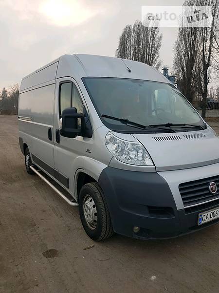 Грузопассажирский фургон Fiat Ducato 2013 в Черкассах