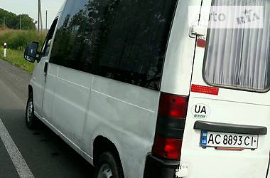 Грузопассажирский фургон Fiat Ducato 1998 в Луцке