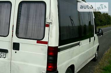 Грузопассажирский фургон Fiat Ducato 1998 в Луцке