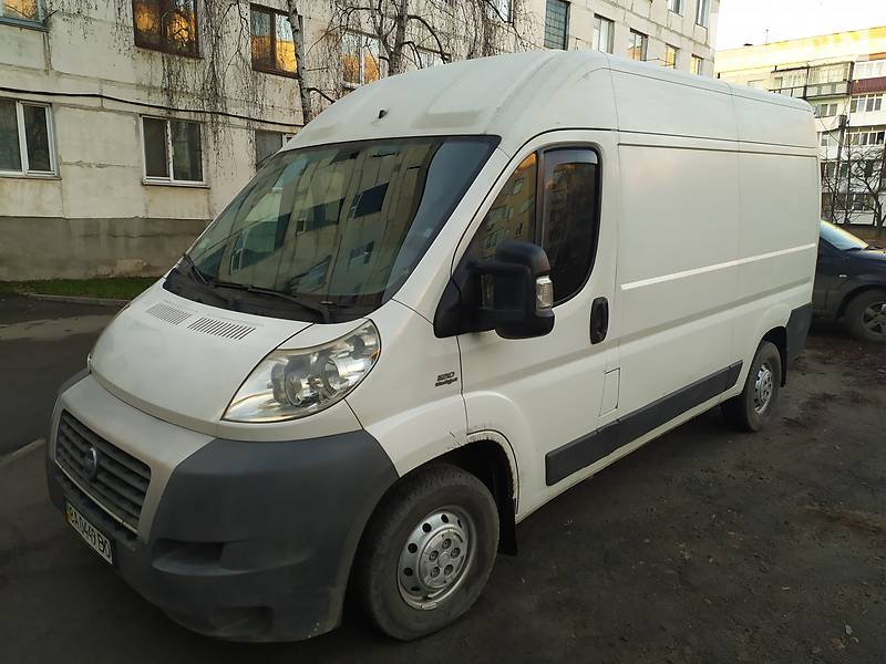 Грузопассажирский фургон Fiat Ducato 2006 в Умани