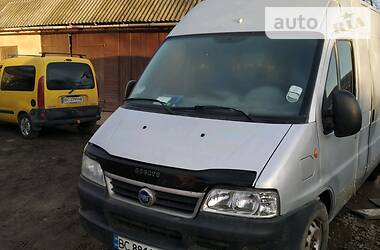 Грузовой фургон Fiat Ducato 2005 в Жидачове