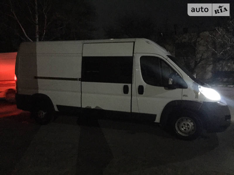 Вантажопасажирський фургон Fiat Ducato 2007 в Ужгороді