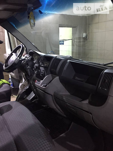 Вантажопасажирський фургон Fiat Ducato 2007 в Ужгороді