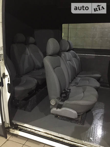Вантажопасажирський фургон Fiat Ducato 2007 в Ужгороді