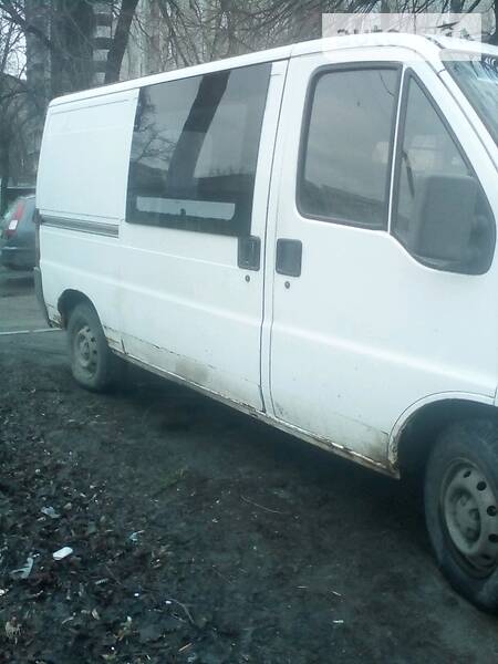 Минивэн Fiat Ducato 1995 в Черкассах