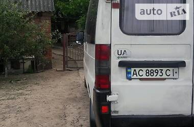 Грузопассажирский фургон Fiat Ducato 1998 в Збараже