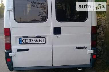 Грузопассажирский фургон Fiat Ducato 2000 в Мурованых Куриловцах