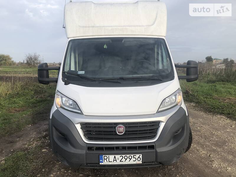 Тентованый Fiat Ducato 2015 в Луцке