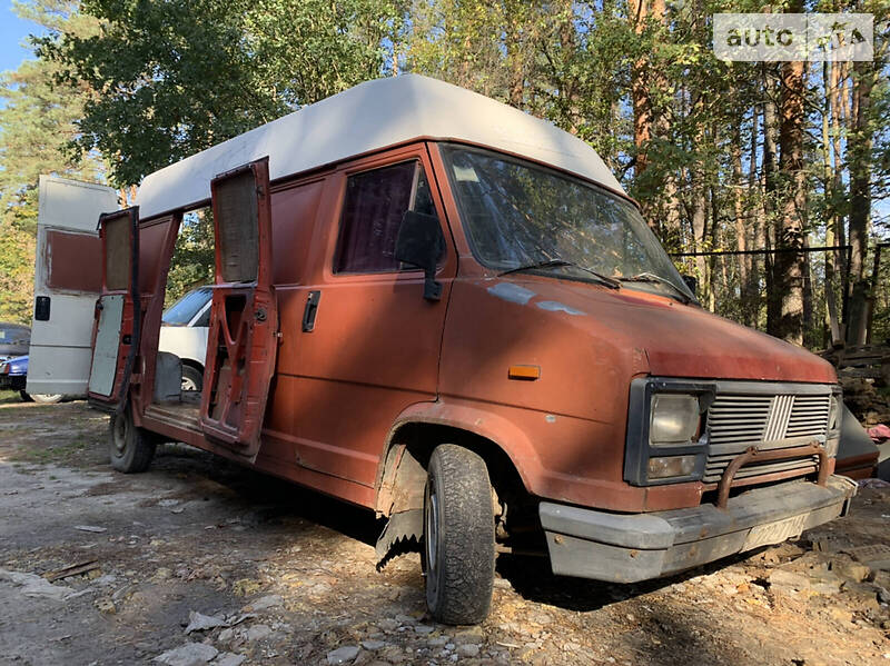 Грузопассажирский фургон Fiat Ducato 1989 в Киеве