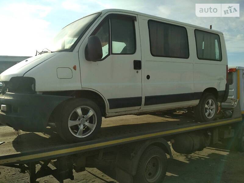 Грузопассажирский фургон Fiat Ducato 2005 в Харькове