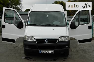 Грузопассажирский фургон Fiat Ducato 2006 в Ровно