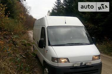 Другие легковые Fiat Ducato 2000 в Дрогобыче