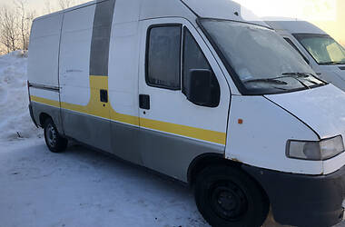 Грузопассажирский фургон Fiat Ducato 1995 в Львове