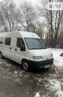 Минивэн Fiat Ducato 2000 в Ужгороде