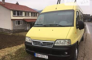 Микроавтобус Fiat Ducato 2005 в Ужгороде