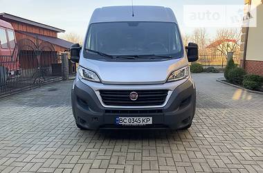 Грузовой фургон Fiat Ducato 2017 в Дрогобыче