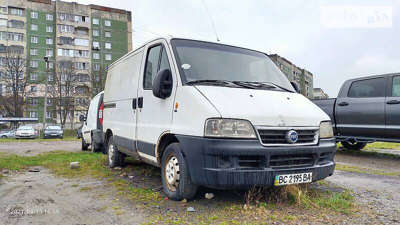 Грузопассажирский фургон Fiat Ducato 2004 в Львове