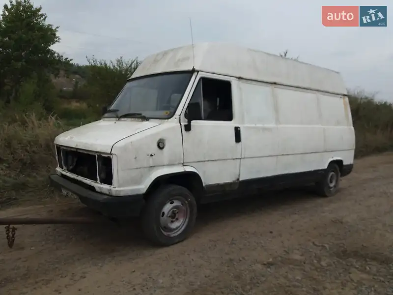Fiat Ducato 1988
