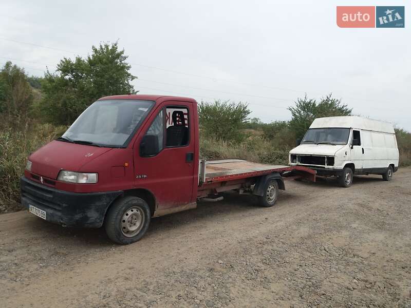 Минивэн Fiat Ducato 1988 в Калуше