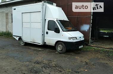 Рефрижератор Fiat Ducato 1998 в Бершаді