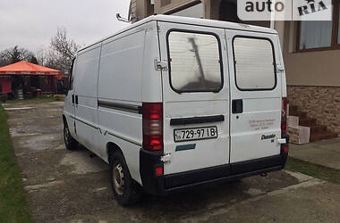  Fiat Ducato 1996 в Ужгороде