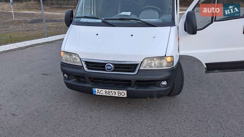Минивэн Fiat Ducato 2005 в Ковеле фото 6 Минивэн Fiat Ducato 2005 в Ковеле