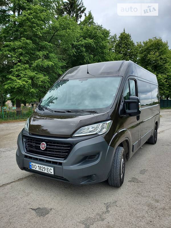 Грузопассажирский фургон Fiat Ducato 2016 в Тернополе