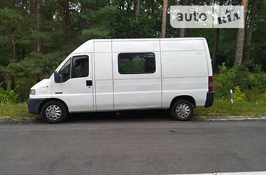 Грузопассажирский фургон Fiat Ducato 1997 в Луцке