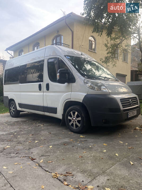 Микроавтобус Fiat Ducato 2012 в Черновцах
