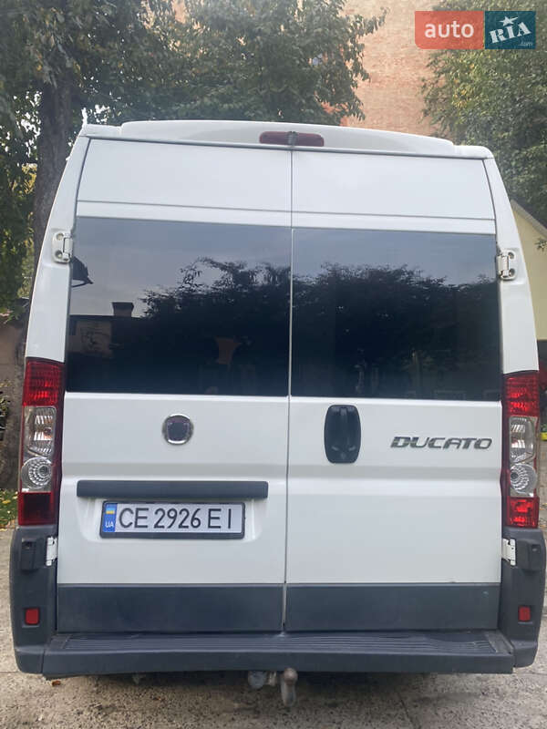 Микроавтобус Fiat Ducato 2012 в Черновцах