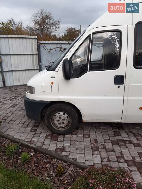 Микроавтобус Fiat Ducato 1999 в Черкассах