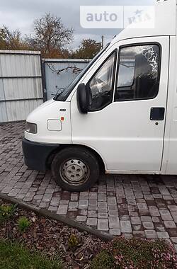 Микроавтобус Fiat Ducato 1999 в Черкассах