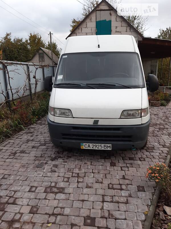 Микроавтобус Fiat Ducato 1999 в Черкассах