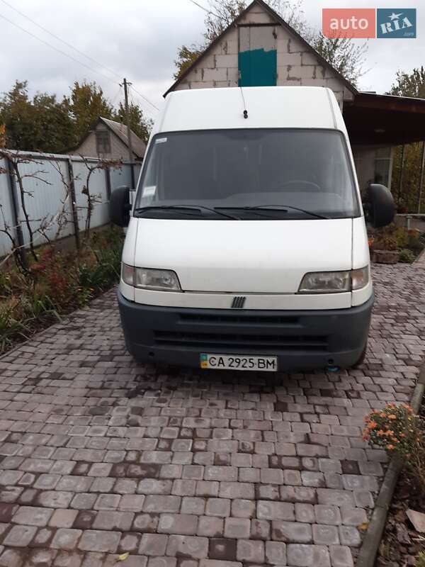 Микроавтобус Fiat Ducato 1999 в Черкассах