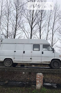 Вантажопасажирський фургон Fiat Ducato 1990 в Тернополі