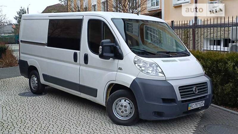 Грузовой фургон Fiat Ducato 2007 в Моршине