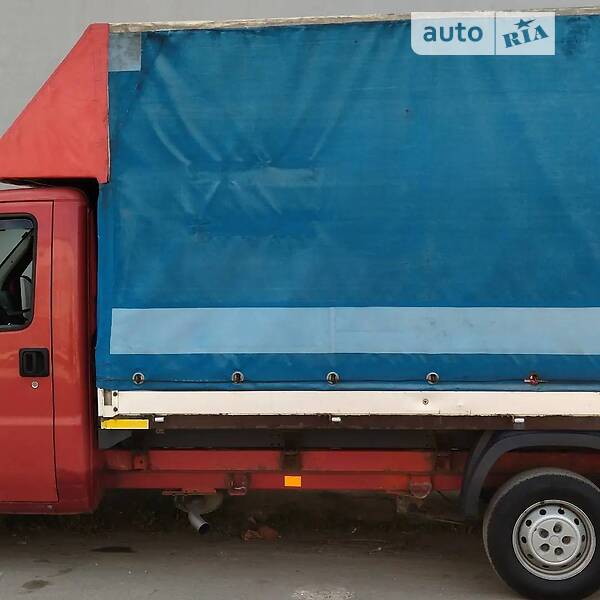 Грузовой фургон Fiat Ducato 2003 в Харькове